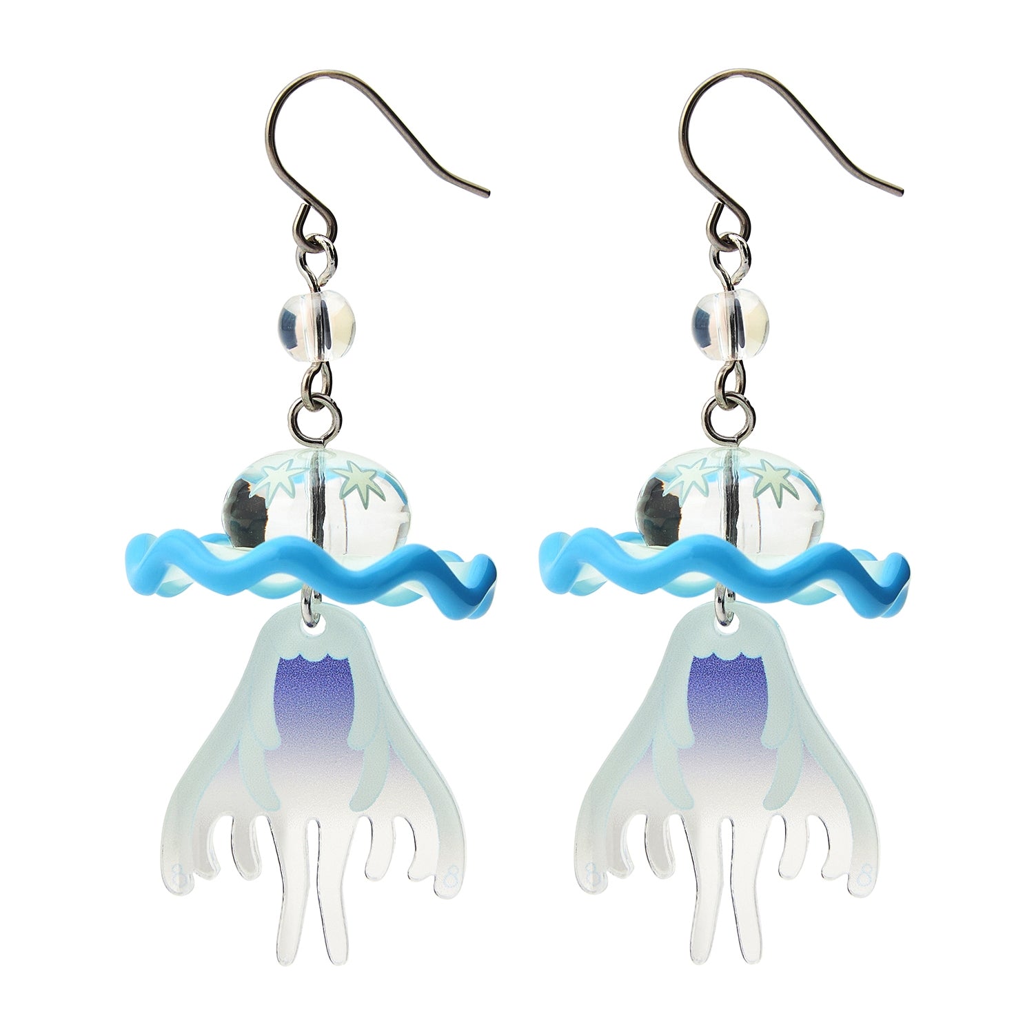 Pokémon Nihilego Pierced Earrings