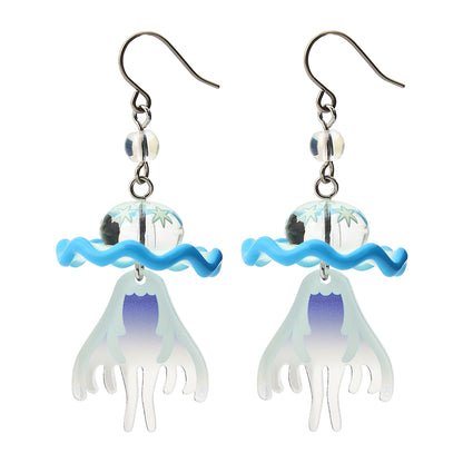 Pokémon Nihilego Pierced Earrings