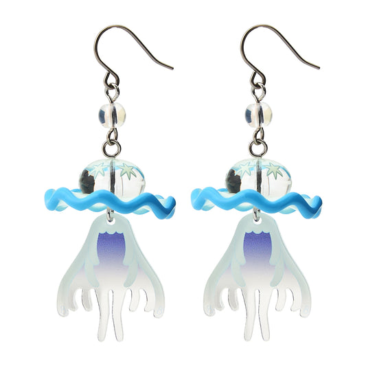 Pokémon Nihilego Pierced Earrings