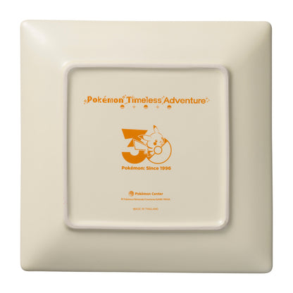 Pokémon Timeless Adventure Square Plate