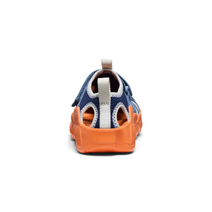 KEEN x Snow Peak 小童 Hyperport H2 涼鞋（燈籠果色）