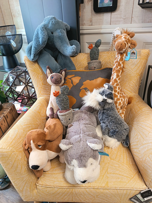 27/8 小店連線 9月中到貨 Jellycat randall basset hound dog