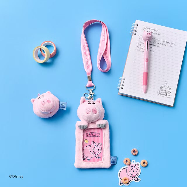 Korea｜ Ham Ticket Holder Keyring