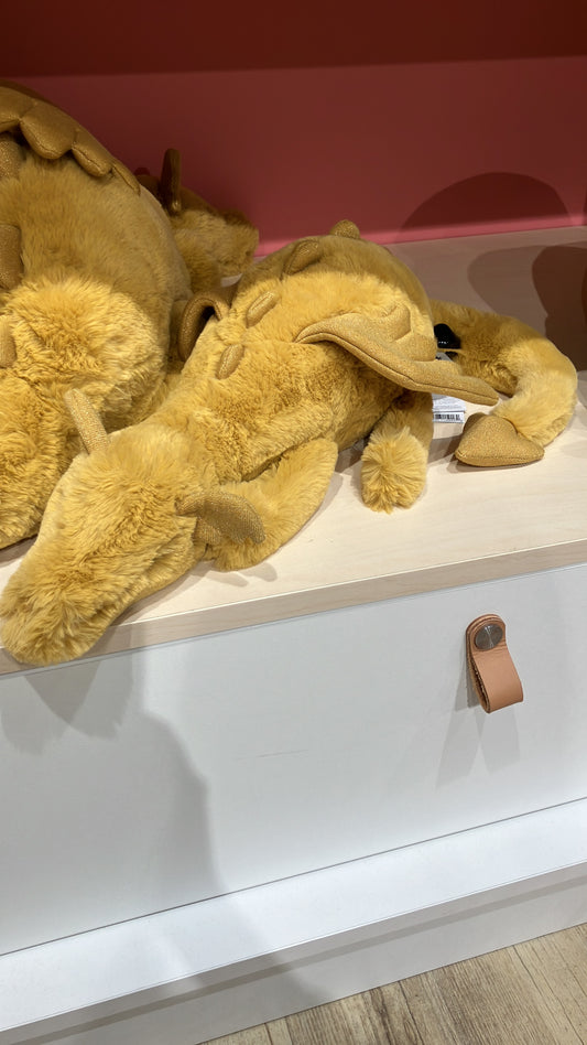 (23/7 小店連線-8月中到貨  jellycat yellow dragon large