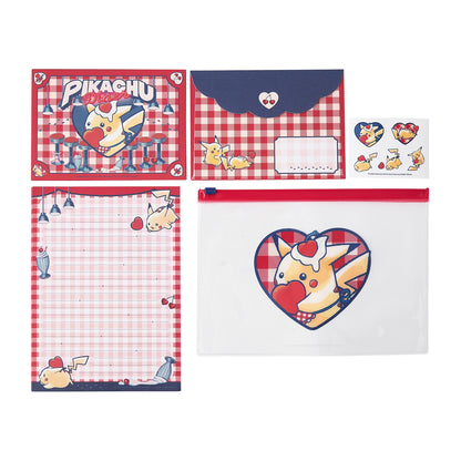 Pokémon Pikachu Diner Letter Set