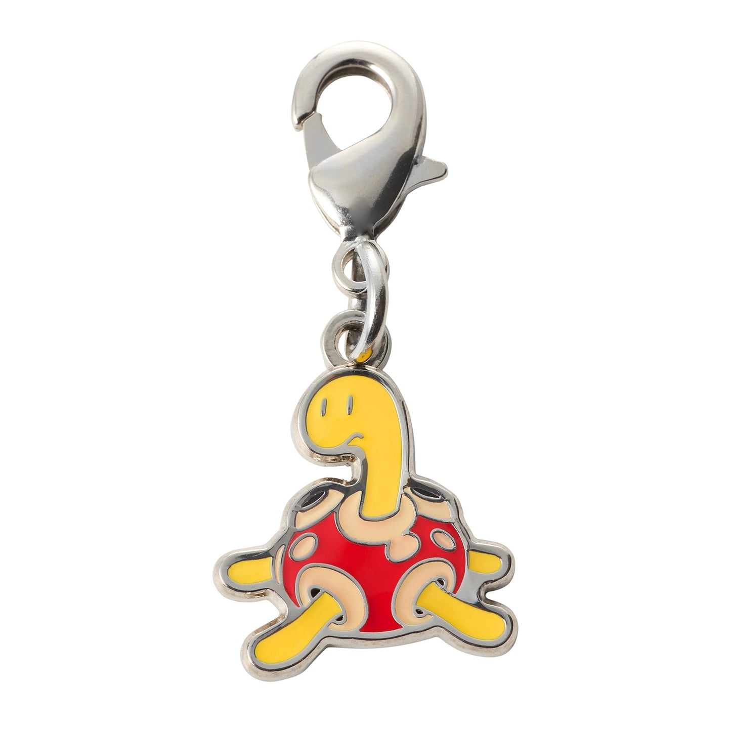 Pokémon Shuckle National Pokédex Metal Charm