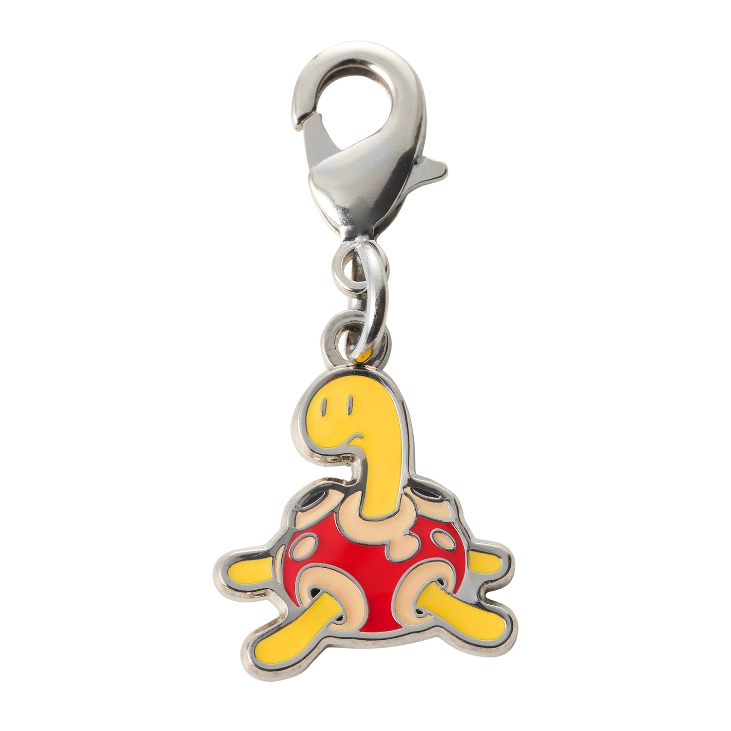 Pokémon Shuckle National Pokédex Metal Charm