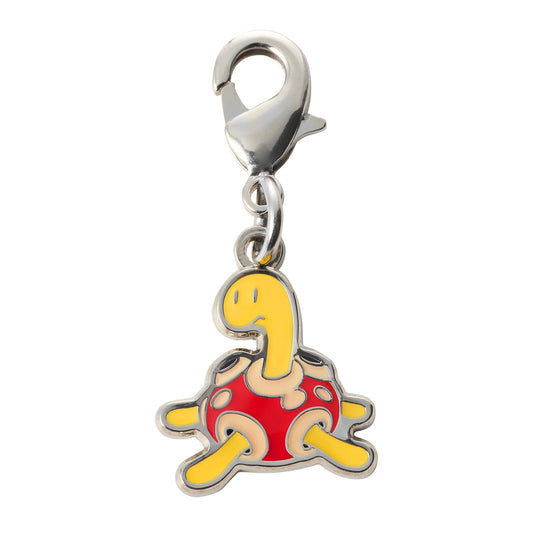 Pokémon Shuckle National Pokédex Metal Charm