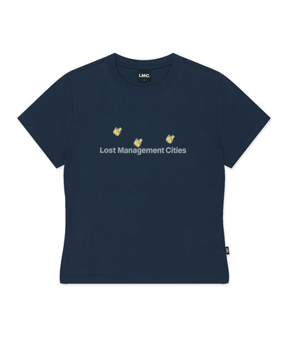 LMC Pokémon Pixel Art WM Pikachu FN OG Tee Navy