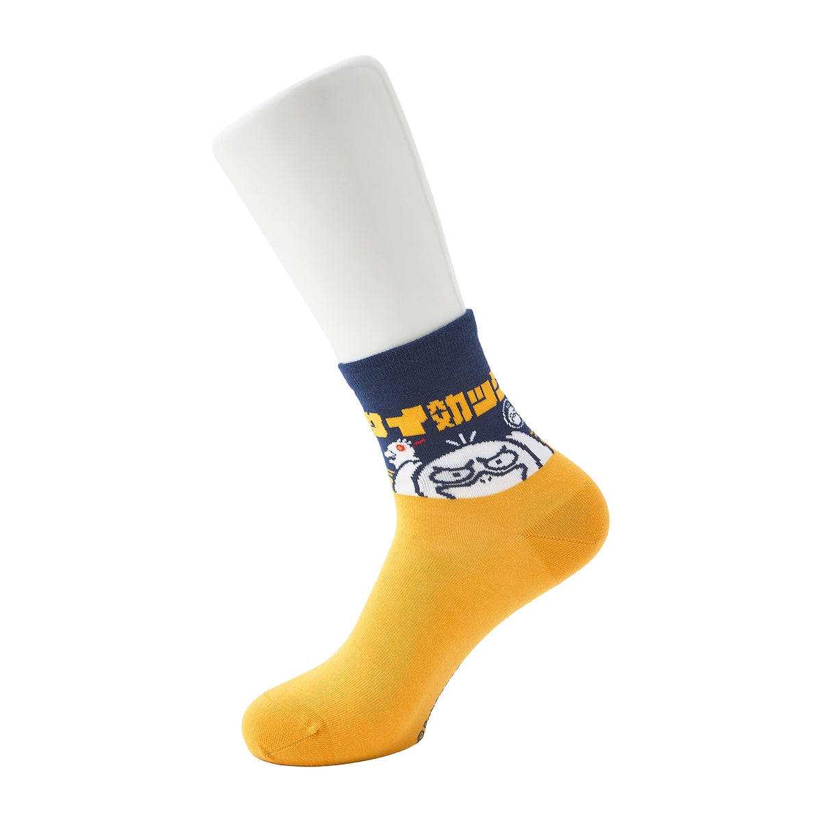Pokémon Pikapika Mart Psyduck Mid-Crew Socks