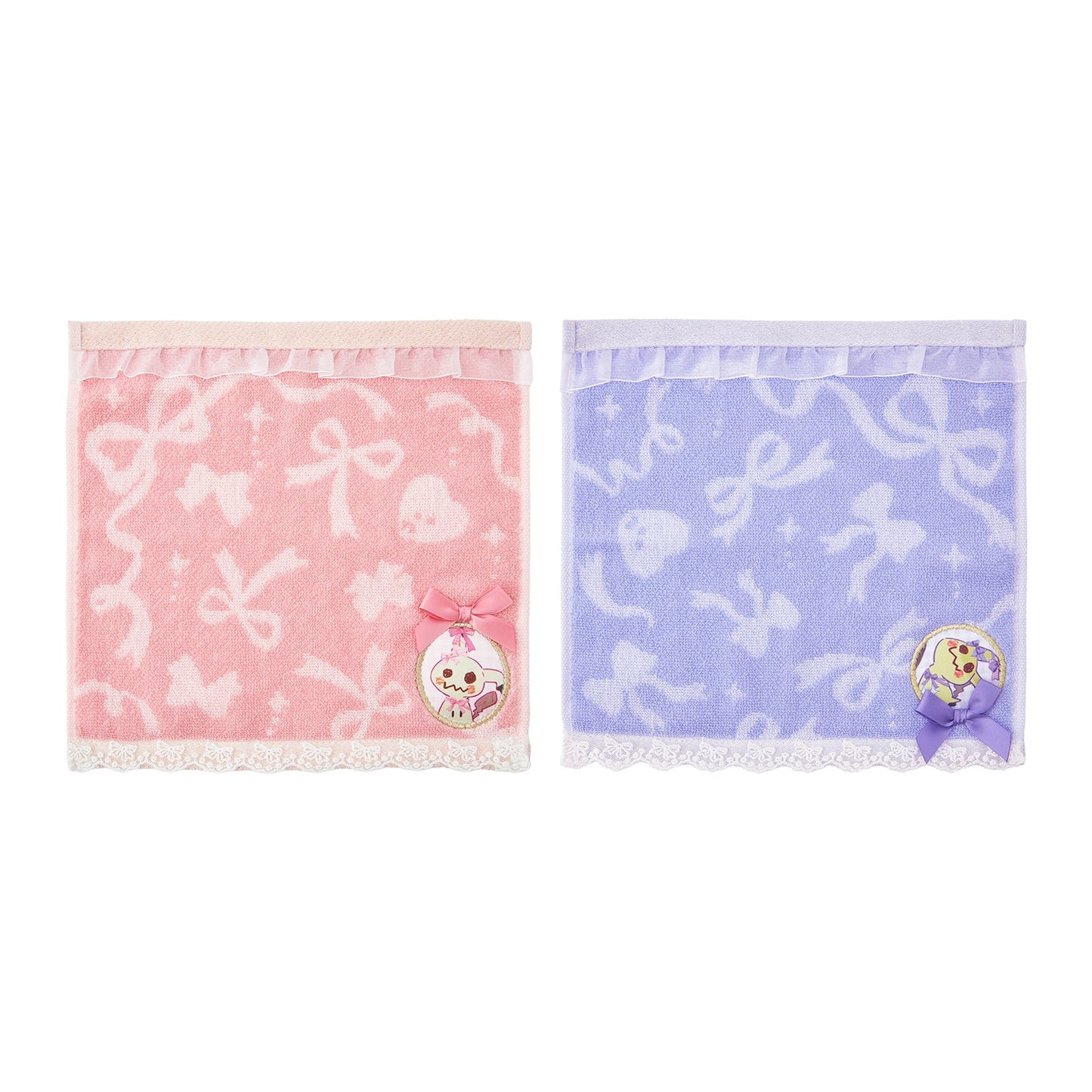 [預購優惠至2/4]日本限定｜Pokémon Don't Attack Me Hand Towel (Mimikyu)