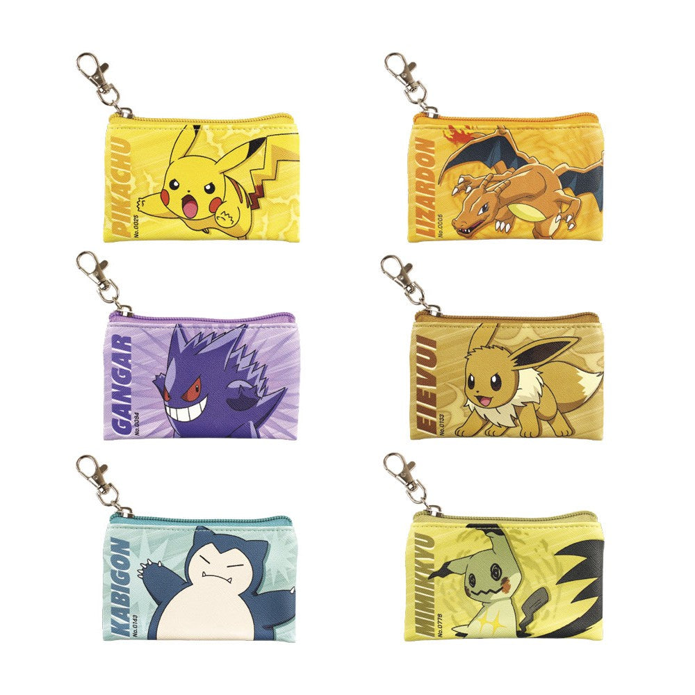 Pokémon SMASH COLOR! Flat Mini Pouch
