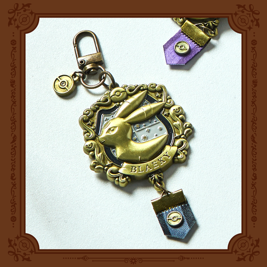 Korea Exclusive｜ Pokémon Umbreon ETERNAL ANTIQUE METAL Keyring