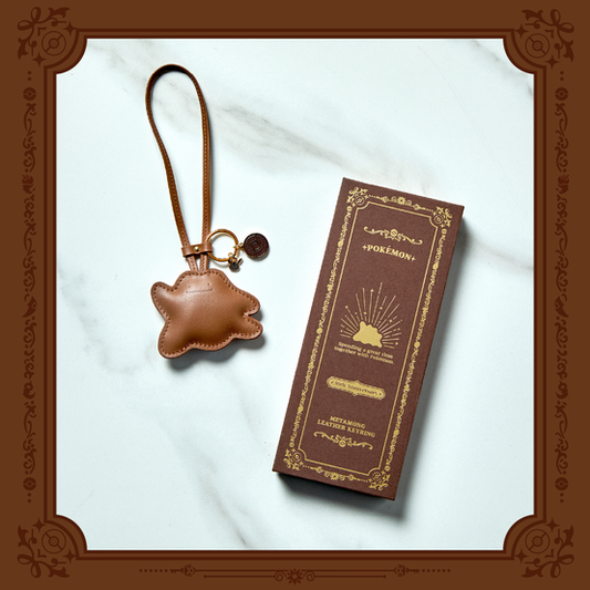 Korea Exclusive｜Pokémon Ditto ETERNAL ANTIQUE METAL Bag Charm