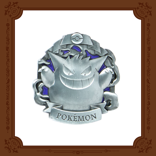 Korea Exclusive｜Pokémon ETERNAL ANTIQUE METAL Gengar Pin Badge
