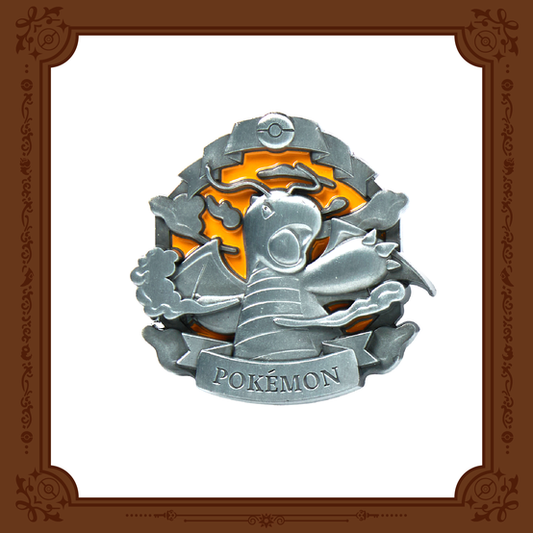 Korea Exclusive｜ Pokémon Eternal Antique Metal Dragonite Pin Badge