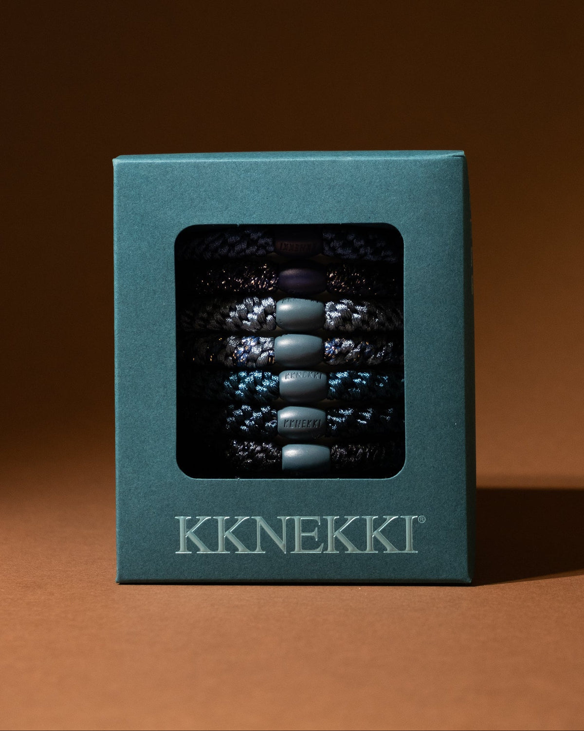 KKNEKKI Arctic Edition 8 Hair Ties