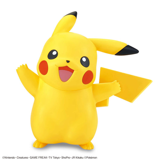 Pokemon Plamo Collection Quick!! Lite Pikachu
