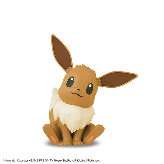 Pokemon Plamo Collection Quick!! Lite Eevee