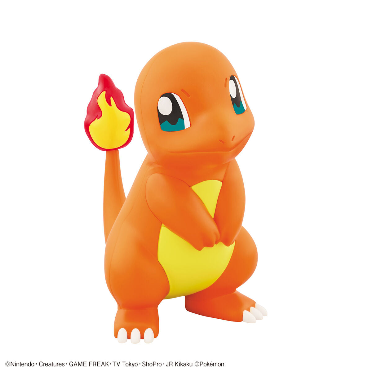 Pokemon Plamo Collection Quick!! Lite Charmander