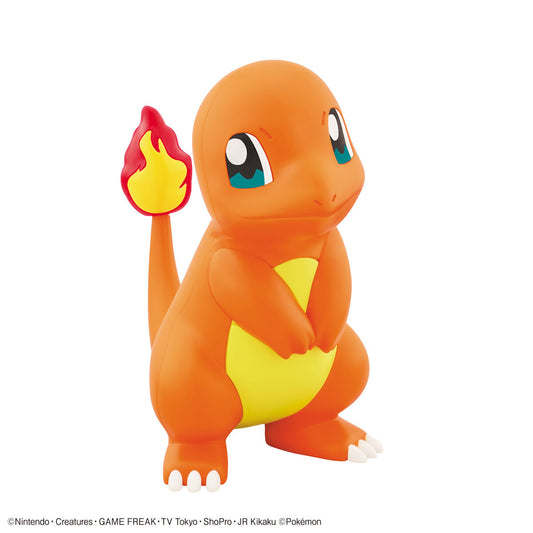 Pokemon Plamo Collection Quick!! Lite Charmander