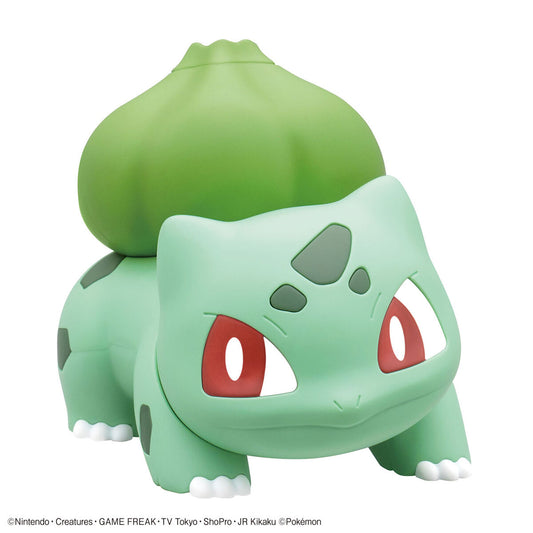 Pokemon Plamo Collection Quick!! Lite Bulbasaur