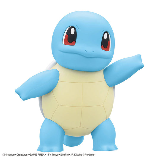 Pokemon Plamo Collection Quick!! Lite Squirtle