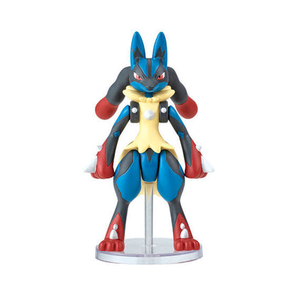 Pokémon Assembly Movable Mega Lucario & Mega Scizor Capsule Toy