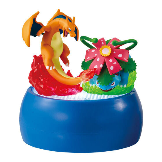 Pokémon Battle Collection Light Capsule Toy