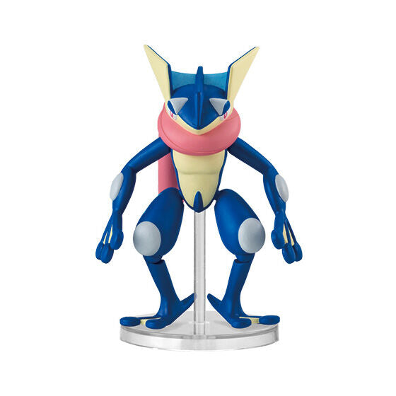 Pokémon Assembly Movable Greninja & Blaziken Capsule Toy