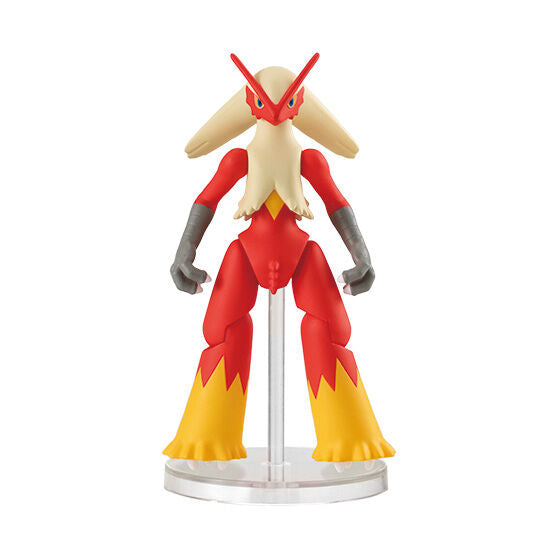 Pokémon Assembly Movable Greninja & Blaziken Capsule Toy
