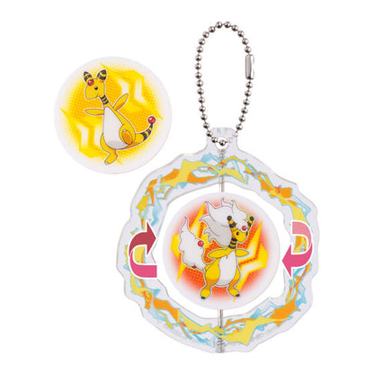 Pokémon Mega Evolution Spin Acrylic Swing Capsule Toy