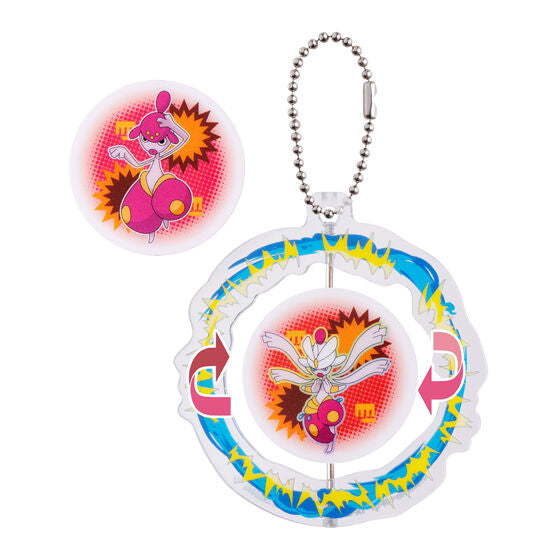 Pokémon Mega Evolution Spin Acrylic Swing Capsule Toy