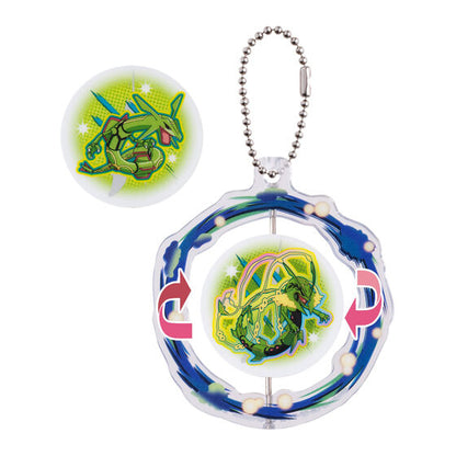 Pokémon Mega Evolution Spin Acrylic Swing Capsule Toy