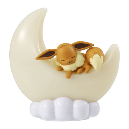 Pokémon Big Moon Light Mascot 2 Capsule Toy