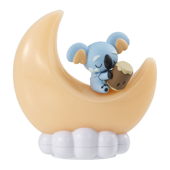 Pokémon Big Moon Light Mascot 2 Capsule Toy