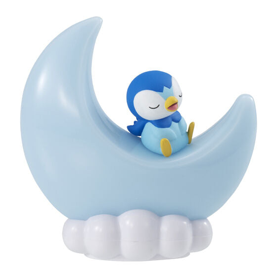 Pokémon Big Moon Light Mascot 2 Capsule Toy