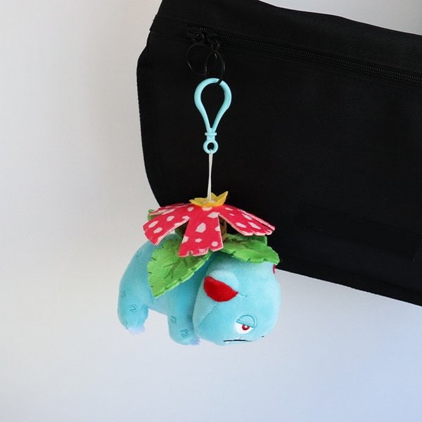 Pokémon Venusaur Plush Keychain