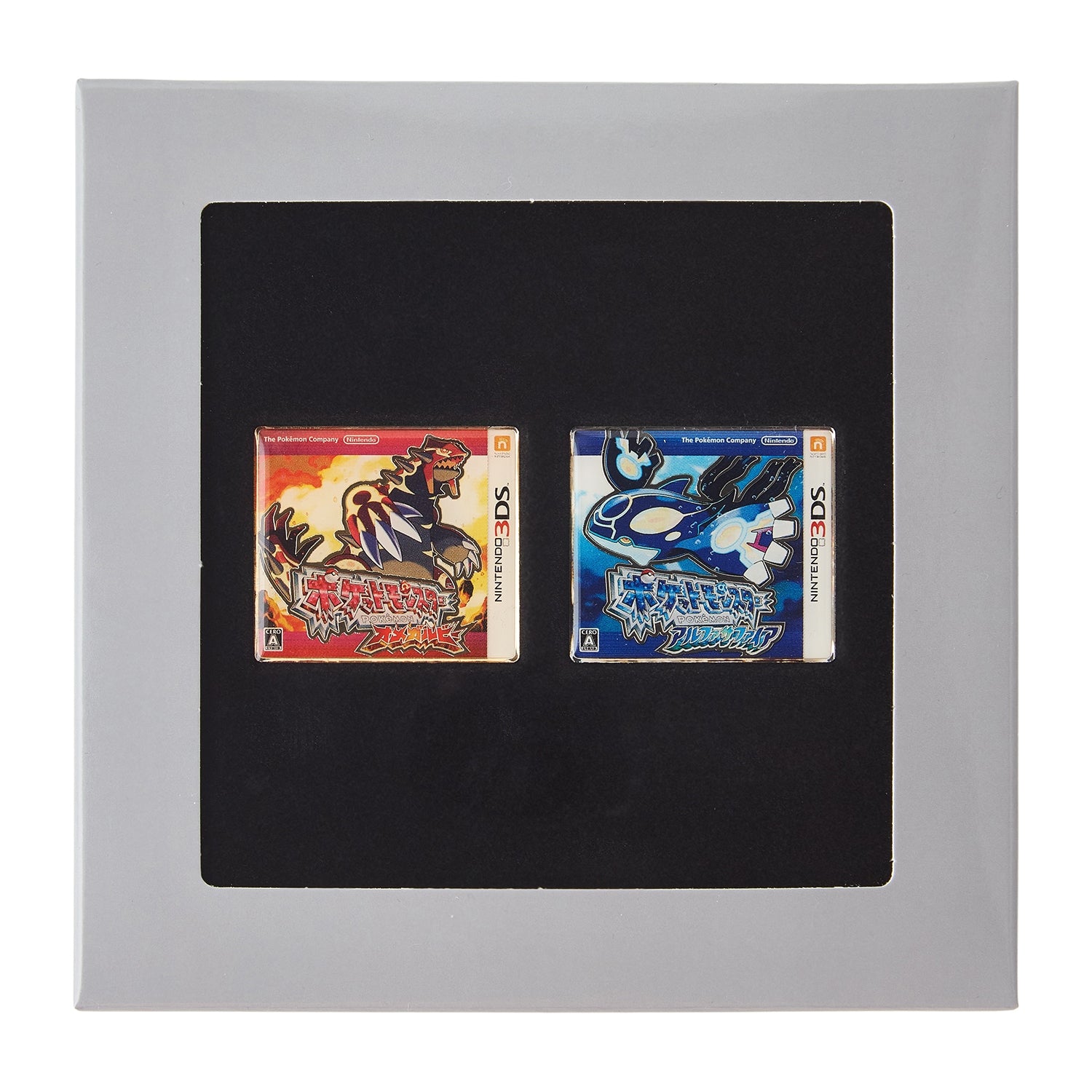 Pokémon Omega Ruby & Alpha Sapphire Package Pins