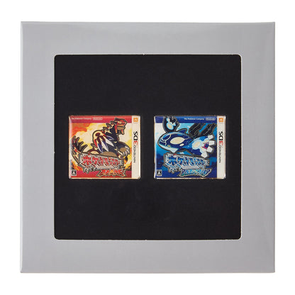 Pokémon Omega Ruby & Alpha Sapphire Package Pins
