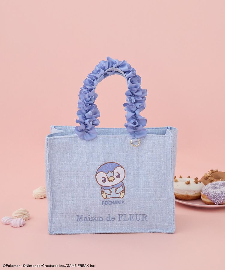 Japan｜ Pokemon Piplup Frill Tote Bag
