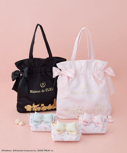 Japan｜ Pokemon Double Ribbon Tote Bag
