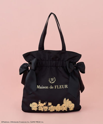 Japan｜ Pokemon Double Ribbon Tote Bag