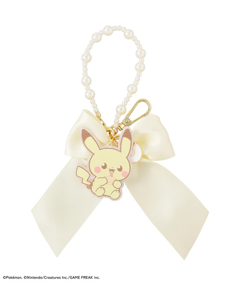 Pokemon Pikachu Ribbon Charm