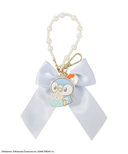 Pokemon Piplup Ribbon Charm