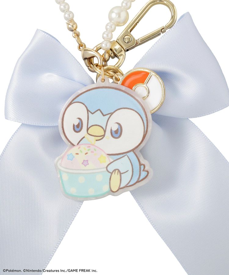 Pokemon Piplup Ribbon Charm