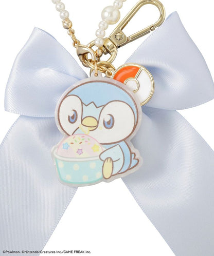 Pokemon Piplup Ribbon Charm