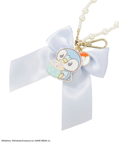 Pokemon Piplup Ribbon Charm