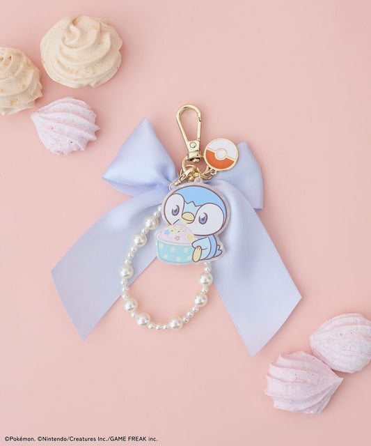 Pokemon Piplup Ribbon Charm