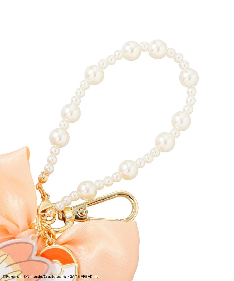 Pokemon Scorbunny Ribbon Charm